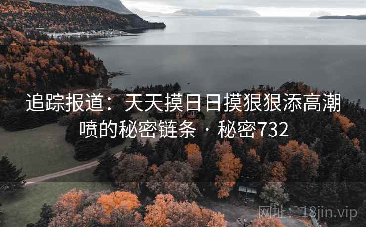 追踪报道：天天摸日日摸狠狠添高潮喷的秘密链条 · 秘密732